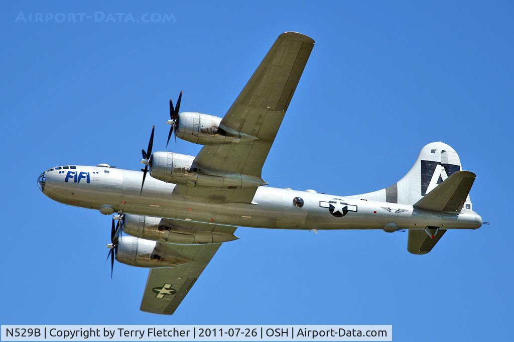N529B, 1944 Boeing B-29A-60-BN Superfortress C/N 11547, At 2011 Oshkosh