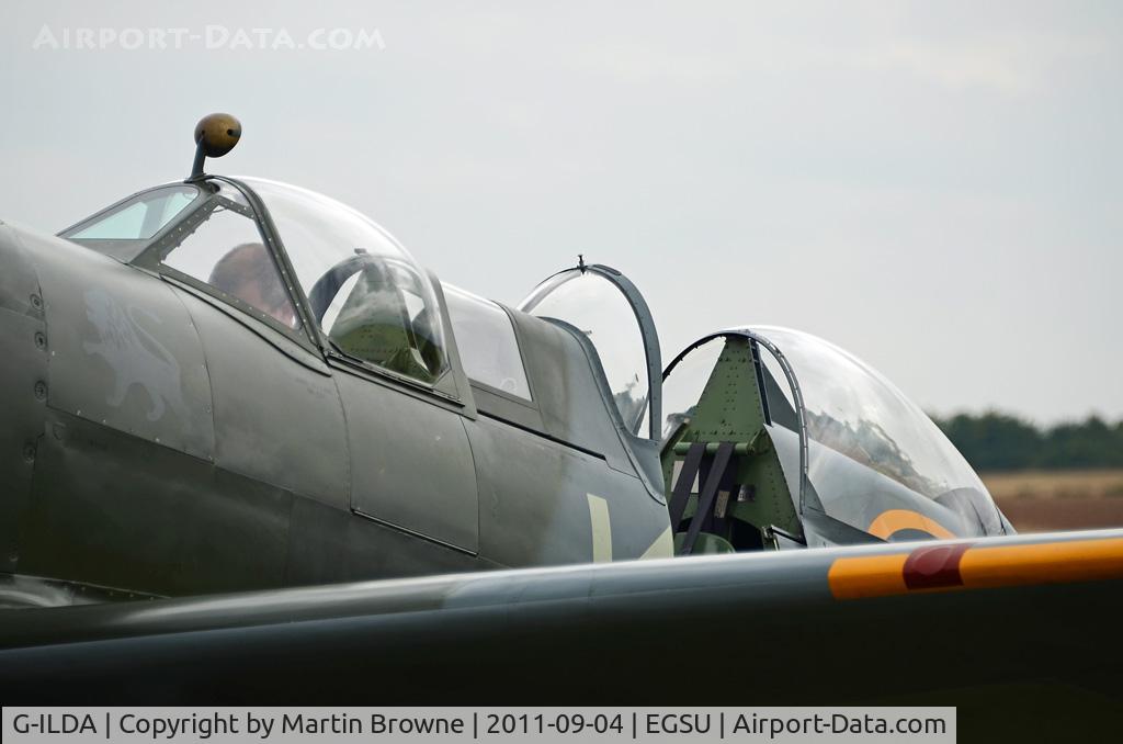 G-ILDA, 1944 Supermarine 509 Spitfire TR.IXc C/N CBAF.10164, CLOSE UP