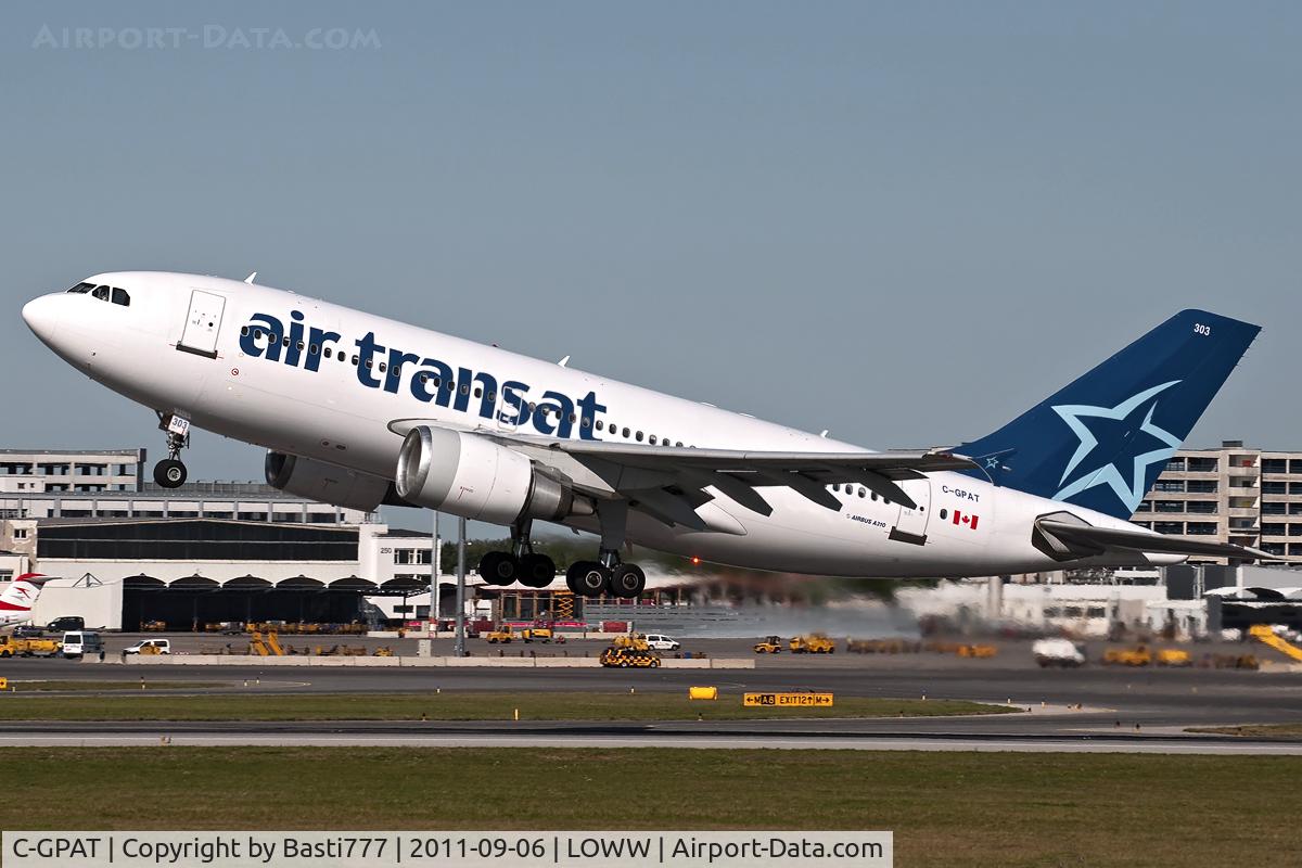 C-GPAT, 1992 Airbus A310-308 C/N 597, C-GPAT@VIE