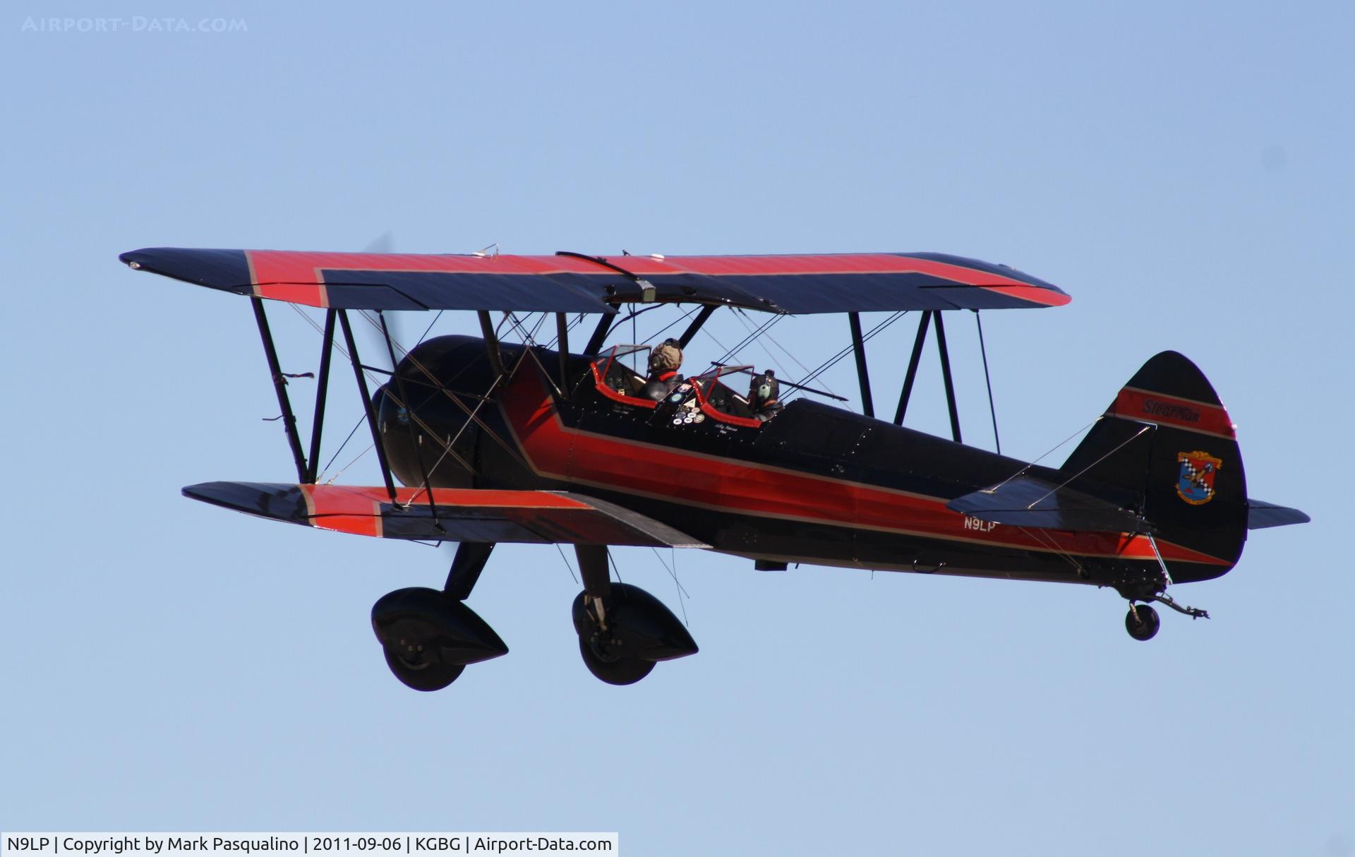 N9LP, 1944 Boeing PT-13D Kaydet (E75) C/N 75-5660, Stearman