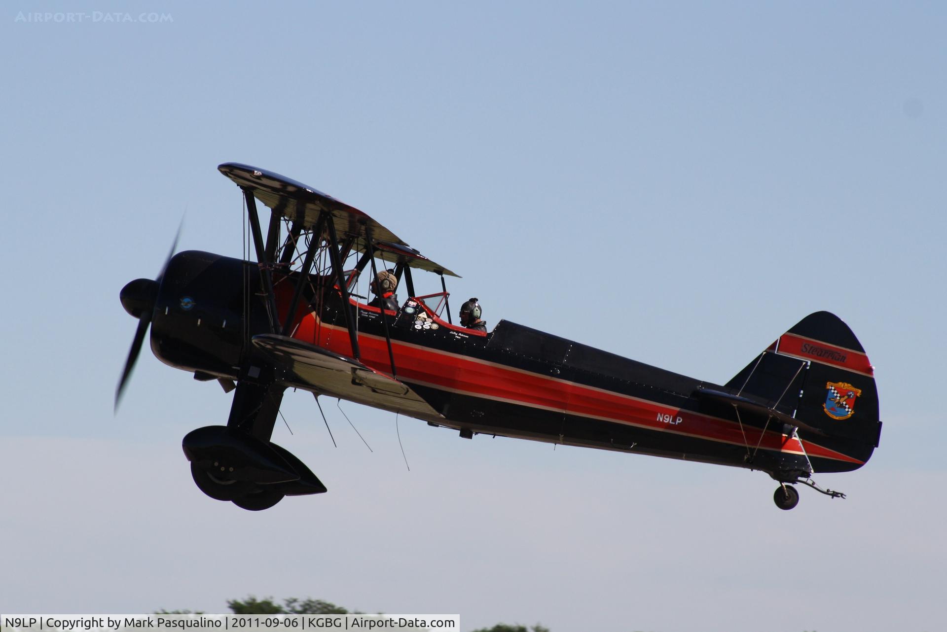 N9LP, 1944 Boeing PT-13D Kaydet (E75) C/N 75-5660, Stearman