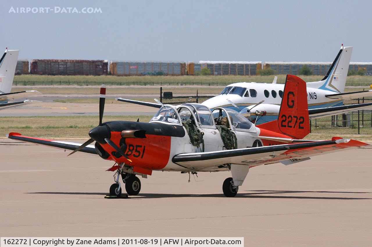 162272, Beech T-34C Turbo Mentor C/N GL-270, At Alliance Airport - Fort Worth, TX