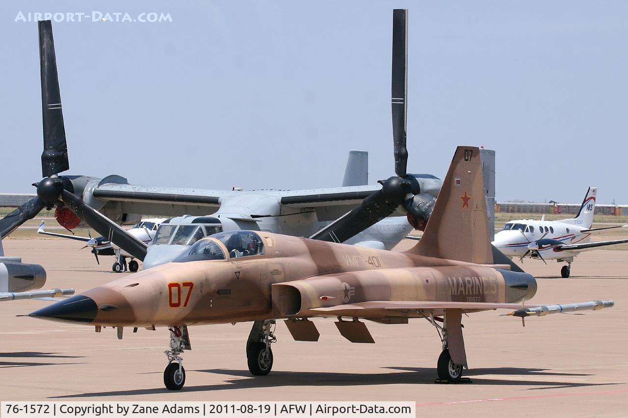 76-1572, 1976 Northrop F-5E Tiger II C/N L.1047, At Alliance Airport - Fort Worth, TX