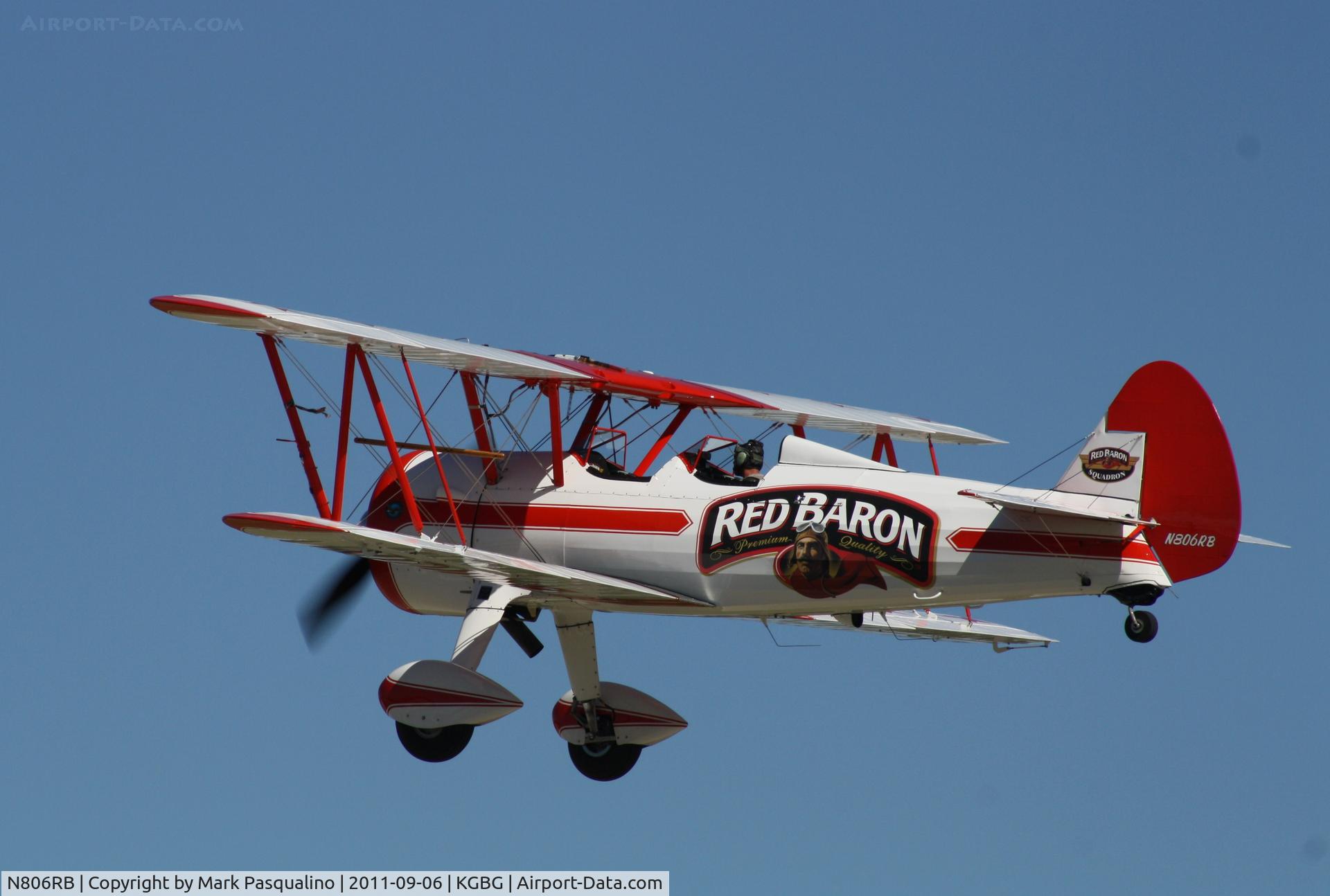 N806RB, 1942 Boeing A75 C/N 75-4000, Stearman