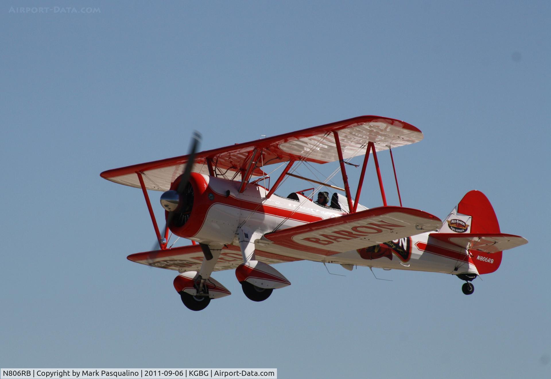 N806RB, 1942 Boeing A75 C/N 75-4000, Stearman