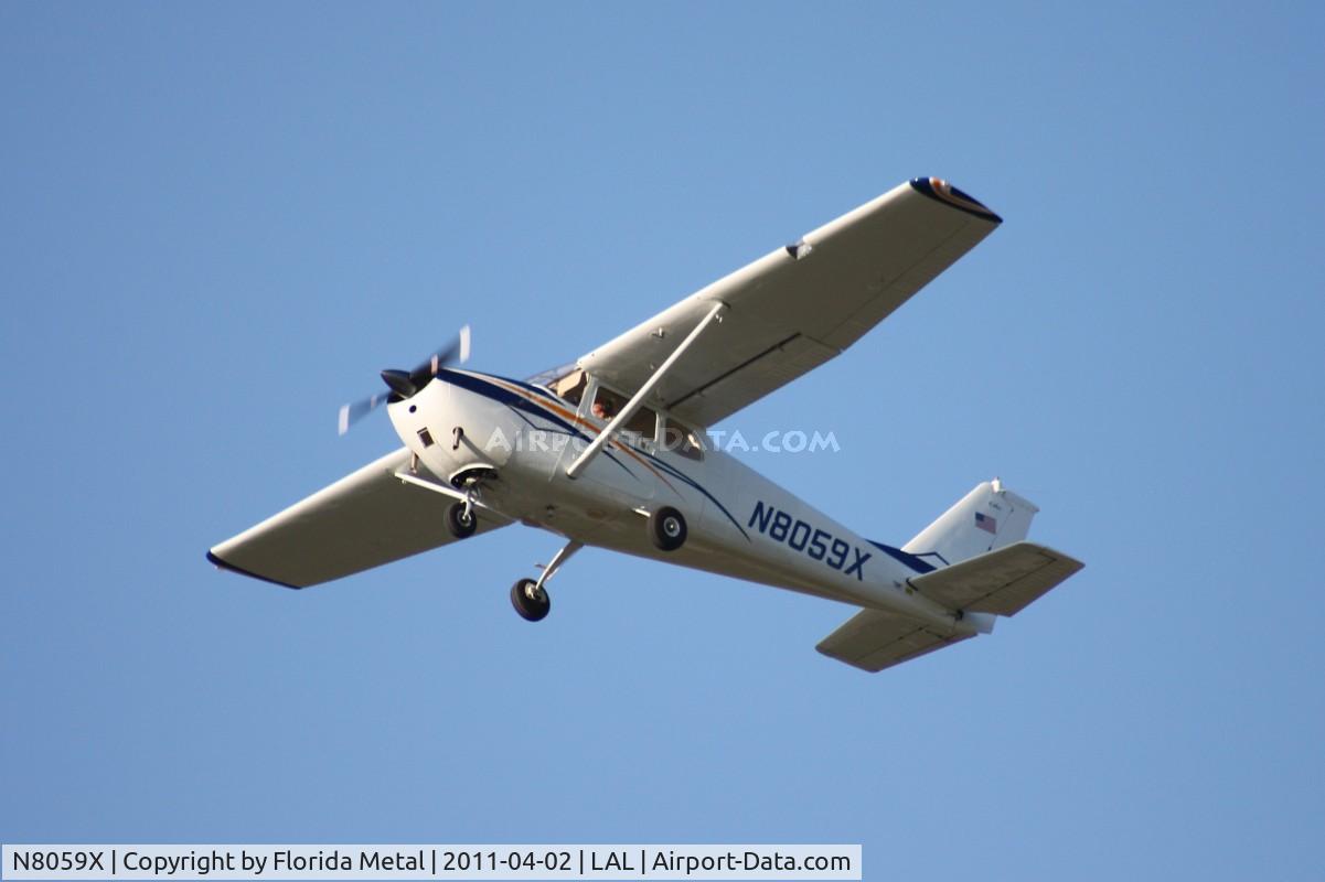 N8059X, 1961 Cessna 172B C/N 17248559, Cessna 172B
