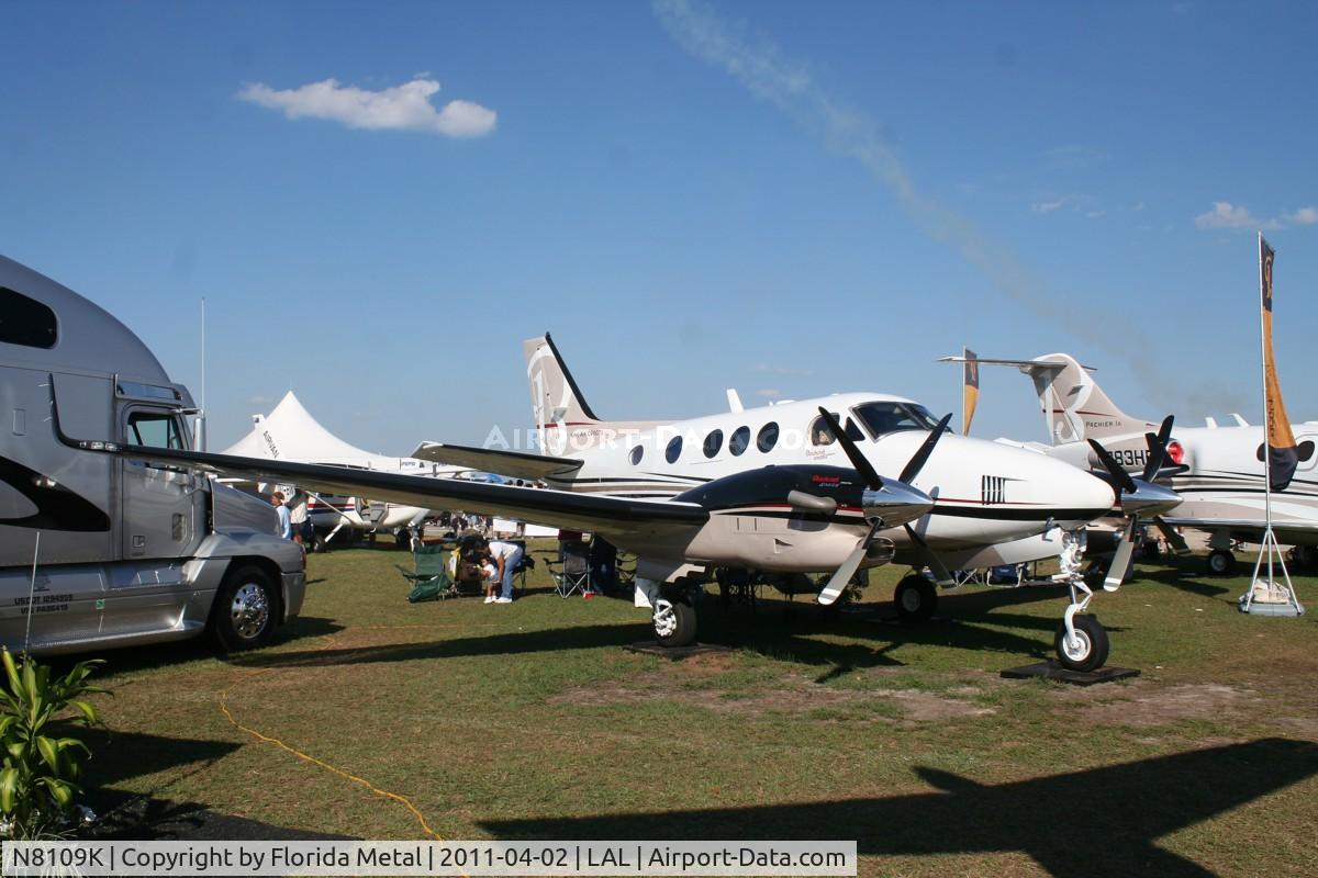 N8109K, Hawker Beechcraft Corp C90GTI King Air C/N LJ-2009, Beech C90GTI