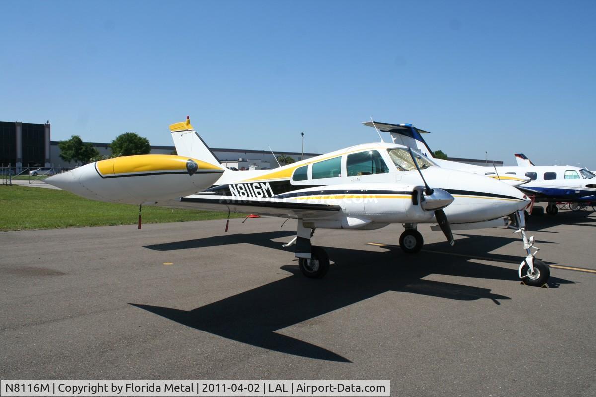 N8116M, 1964 Cessna 310I C/N 310I0116, Cessna 310