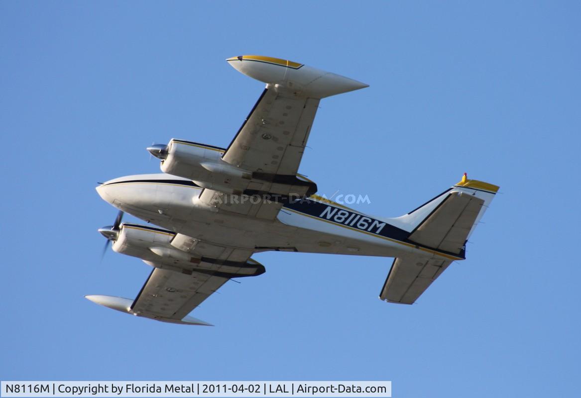 N8116M, 1964 Cessna 310I C/N 310I0116, Cessna 310