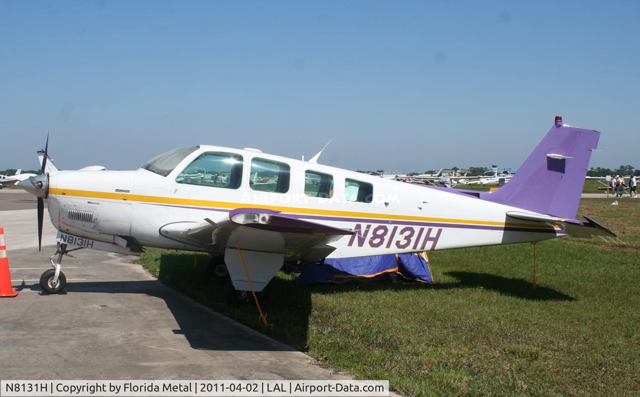 N8131H, 1992 Beech A36 Bonanza 36 C/N E-2755, Beech A36