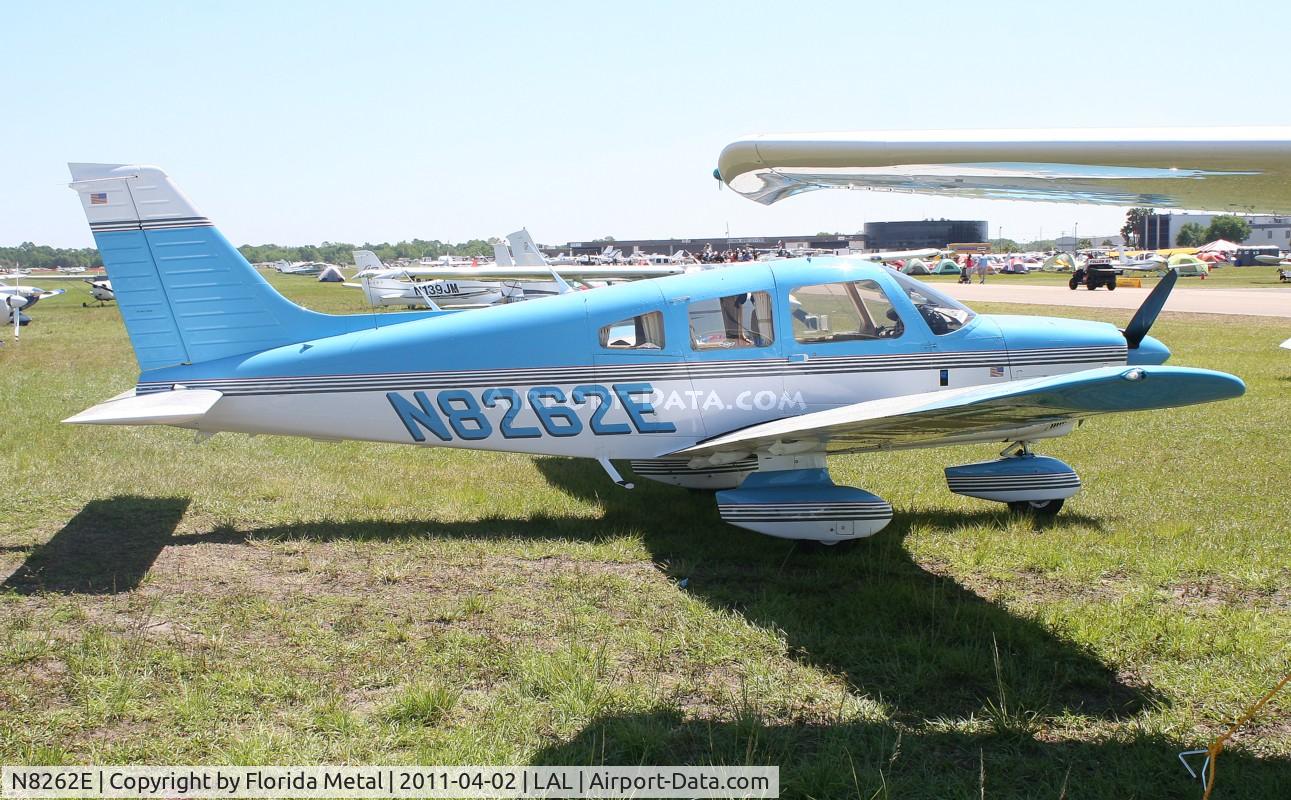 N8262E, 1980 Piper PA-28-181 C/N 28-8190033, PA-28-181