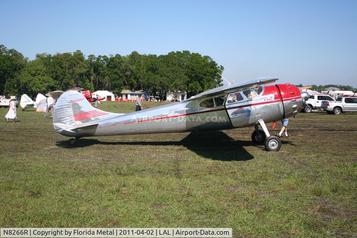 N8266R, 1949 Cessna 195 C/N 7550, Cessna 195