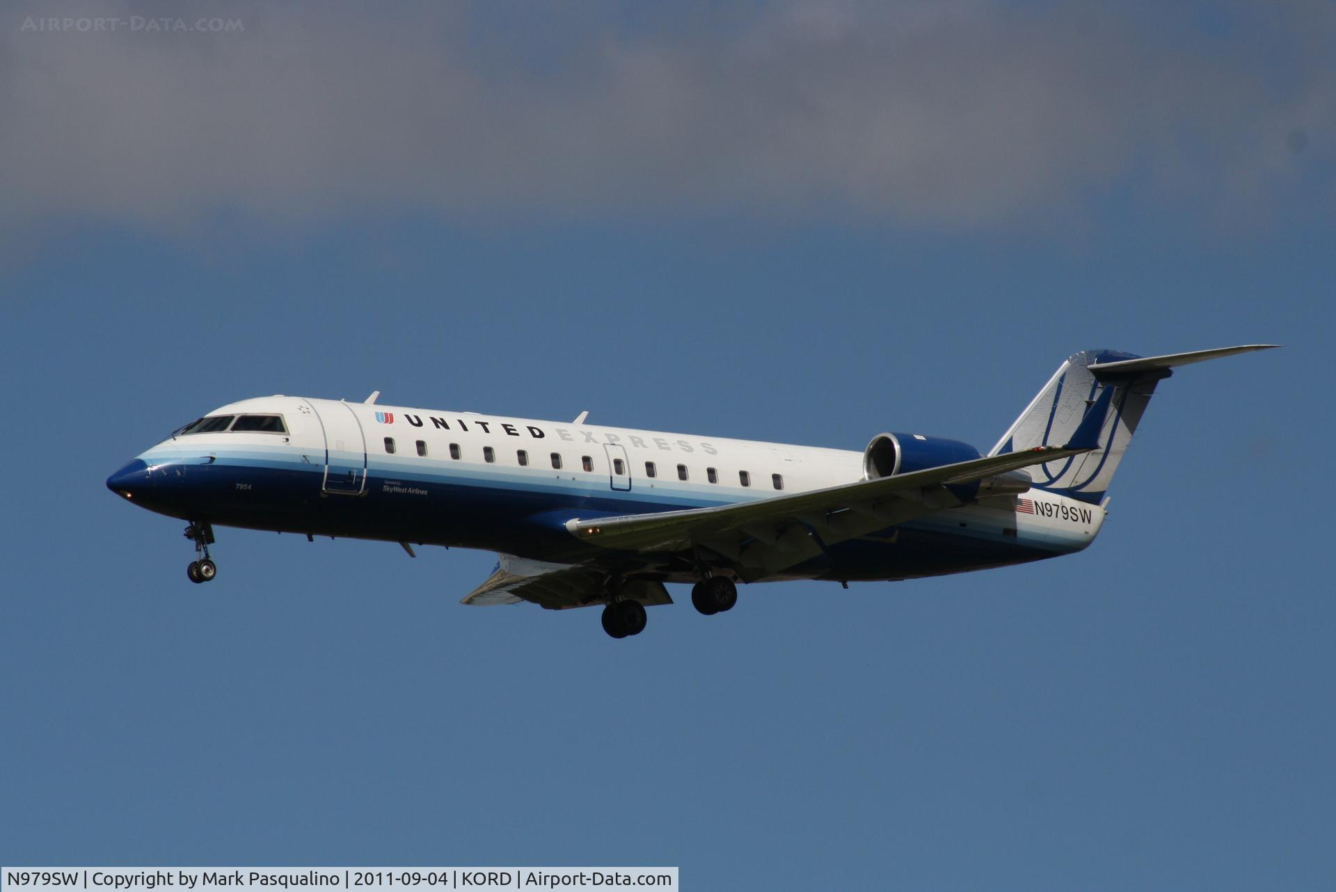 N979SW, 2004 Bombardier CRJ-200ER (CL-600-2B19) C/N 7954, CL-600-2B19