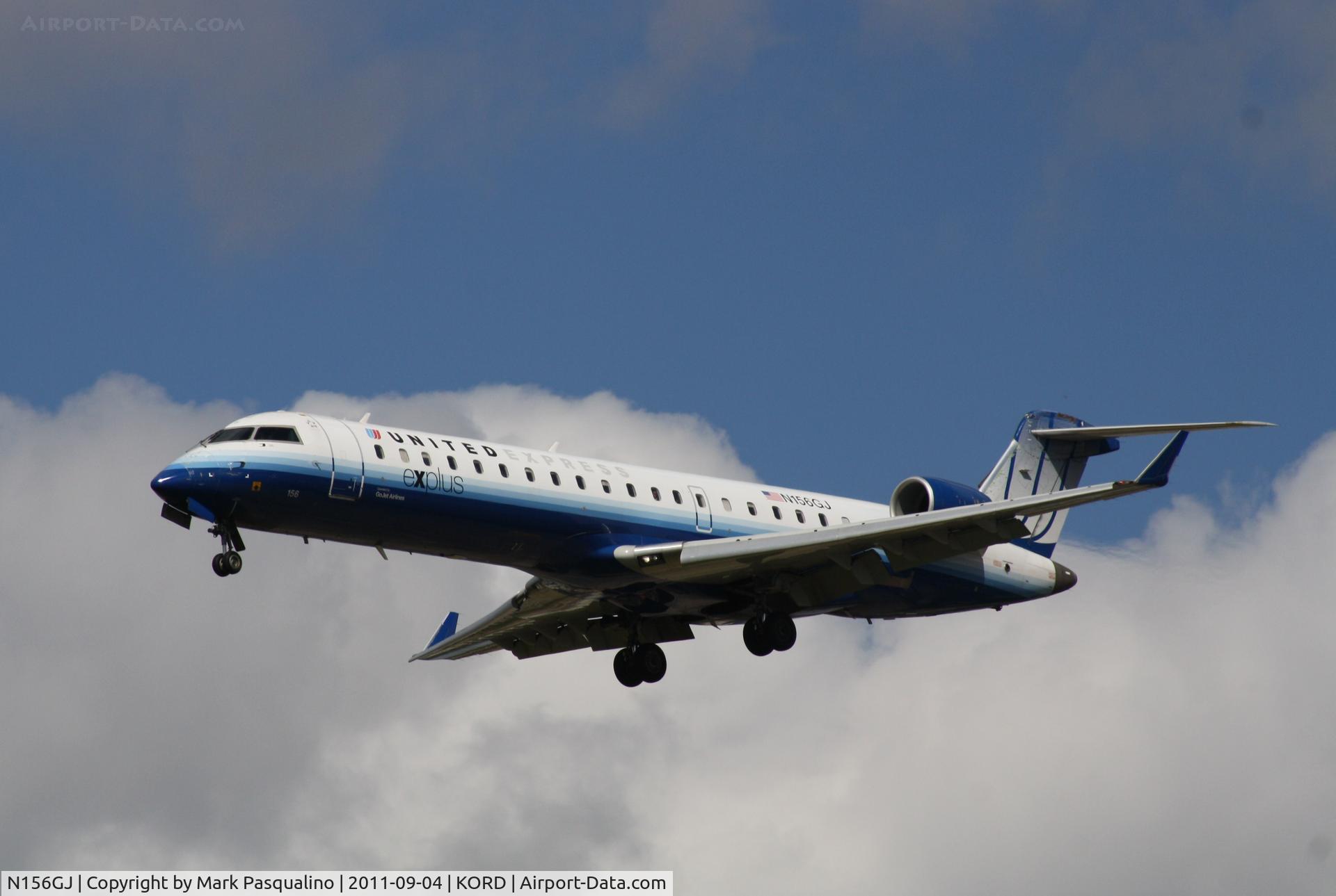 N156GJ, 2005 Bombardier CRJ-550 C/N 10227, CL-600-2C10