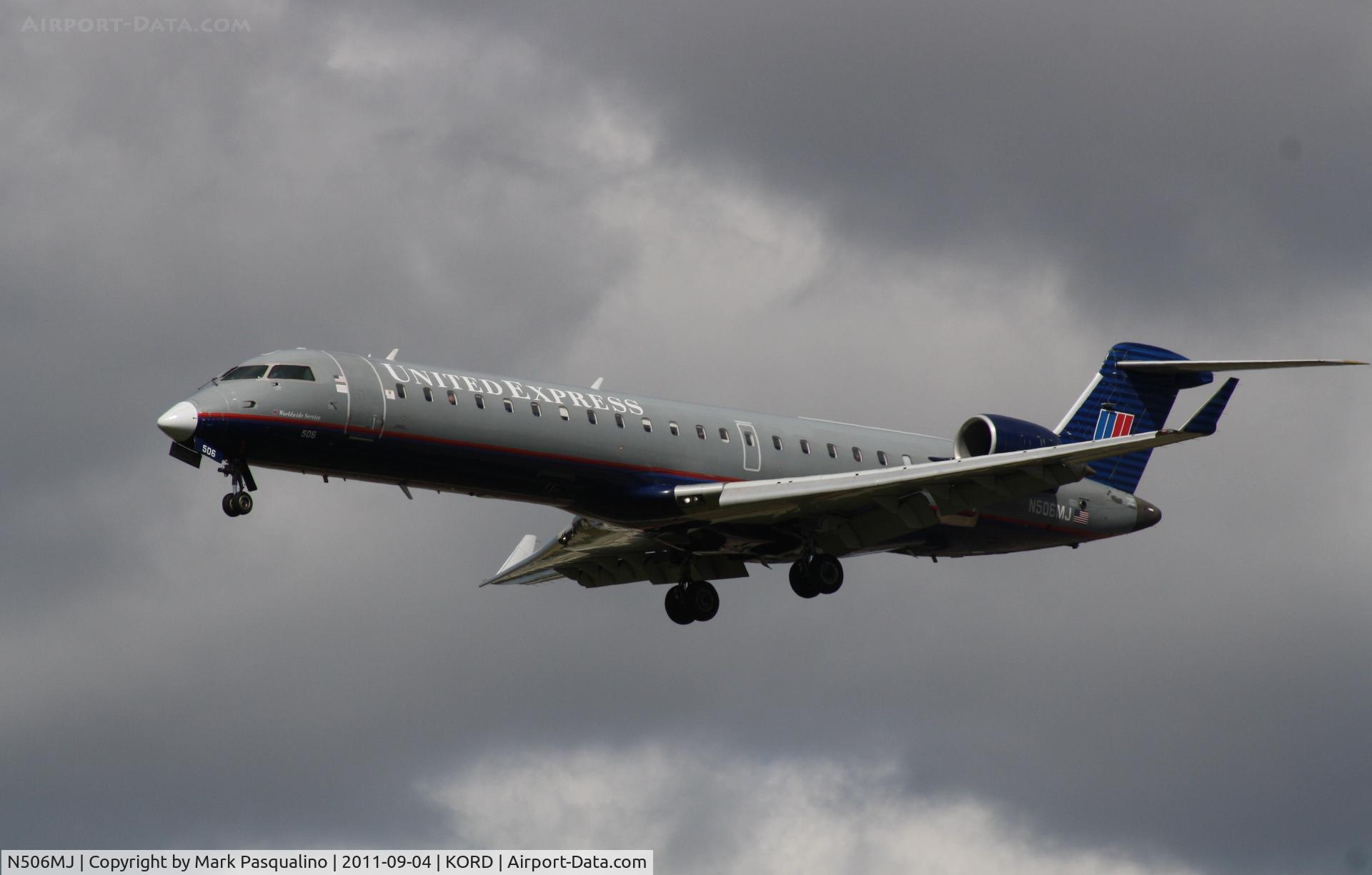 N506MJ, 2002 Bombardier RJ-700 (CL-600-2C10) Regional Jet C/N 10073, CL-600-2C10