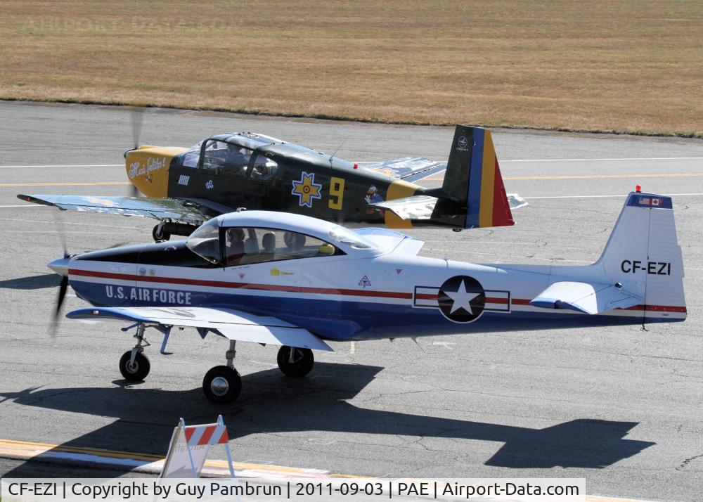 CF-EZI, 1946 North American Navion (NA-145) C/N NAV-4-399, Historic Flight Foundation Vintage Aircraft Weekend