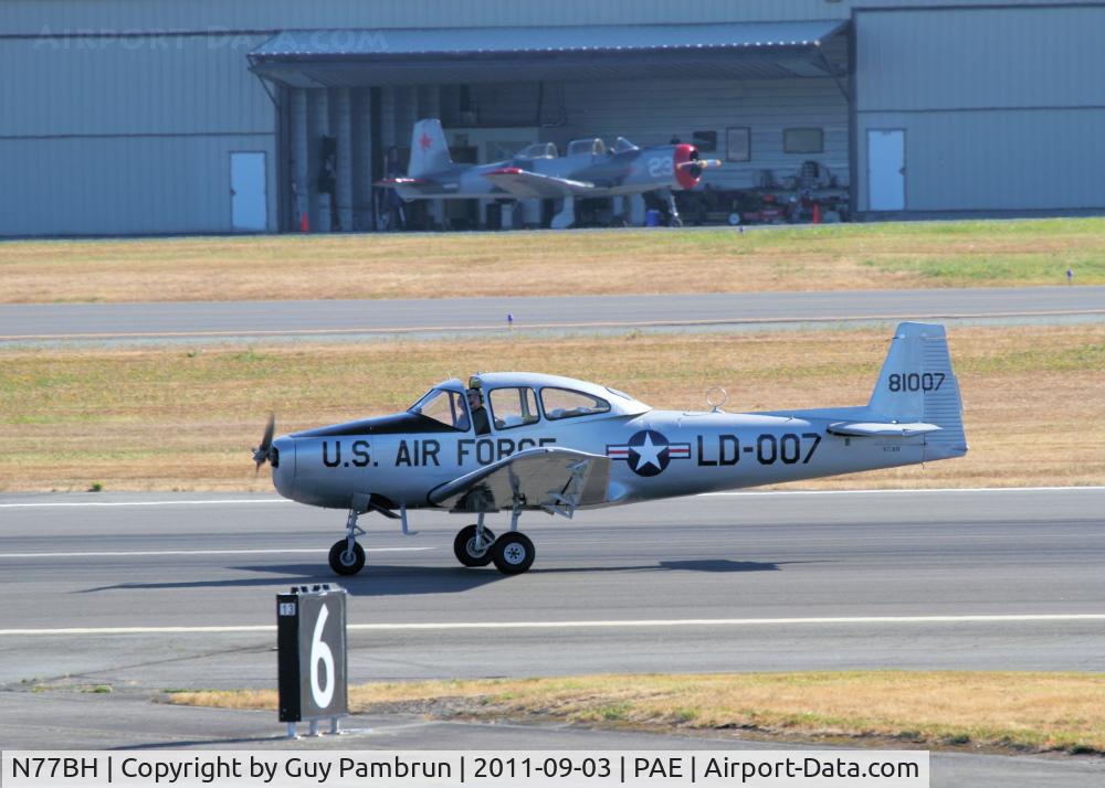 N77BH, 1963 Ryan Navion A C/N NAV-4-1713, Historic Flight Foundation Vintage Aircraft Weekend
