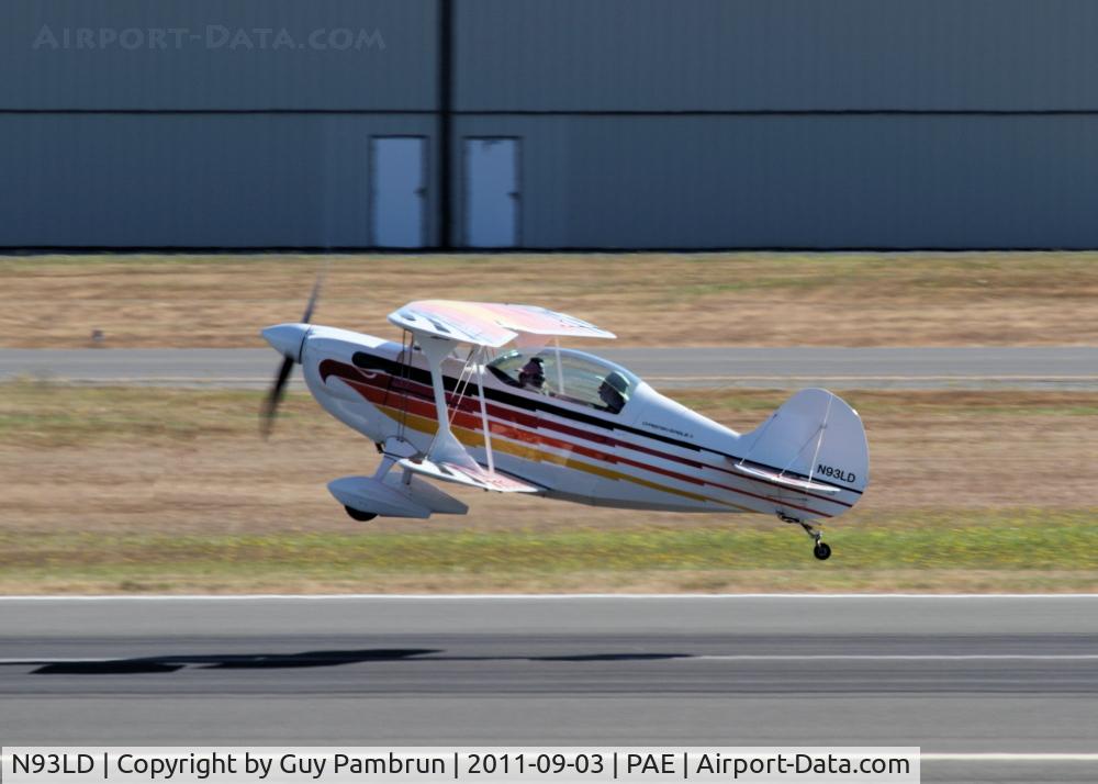 N93LD, 1995 Christen Eagle II C/N D0001, Historic Flight Foundation Vintage Aircraft Weekend