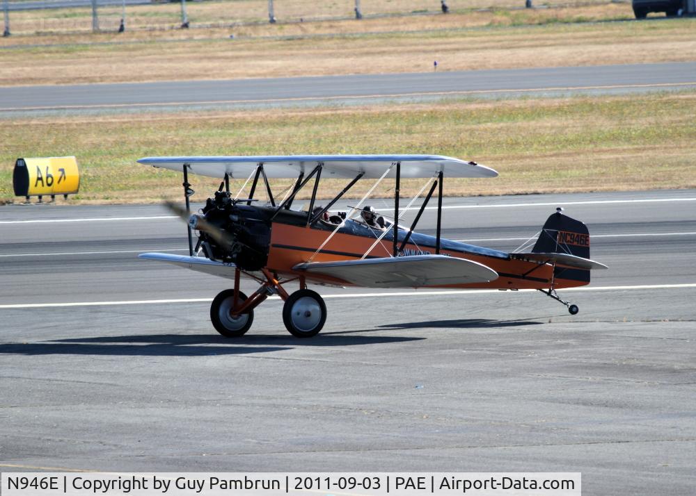 N946E, 1929 Command-aire 5C-3 C/N W-95, Historic Flight Foundation Vintage Aircraft Weekend
