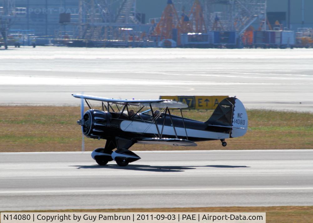 N14080, 1934 Waco YMF-3 C/N 4209, Historic Flight Foundation Vintage Aircraft Weekend