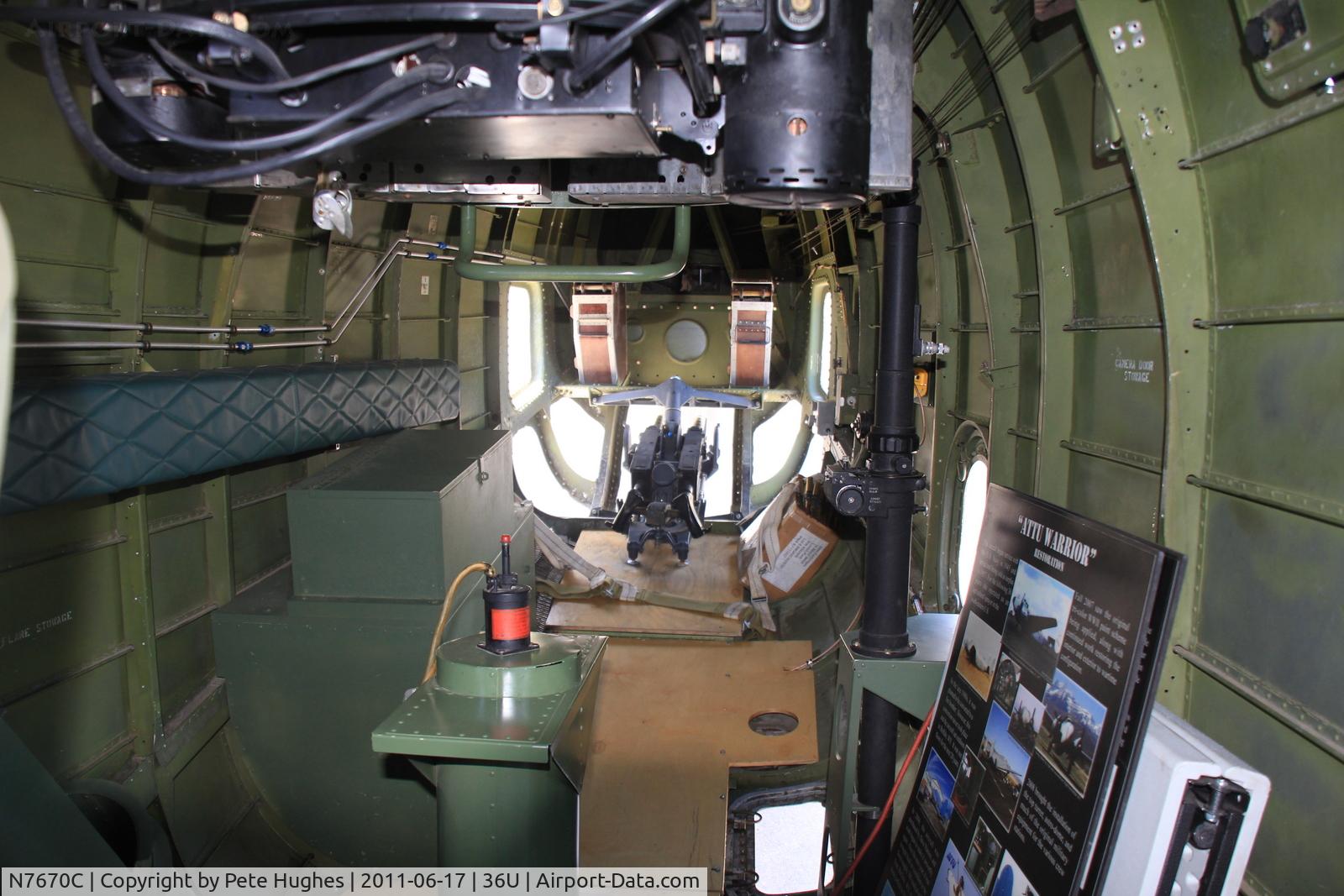 N7670C, 1945 Lockheed PV-2 Harpoon C/N 15-1438, N7670C Harpoon at Heber Valley, UT.  Thanks to the owner for his hospitality!