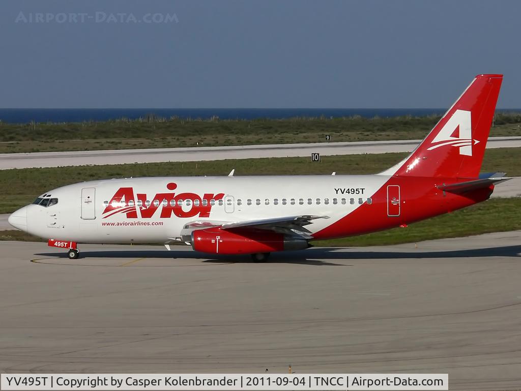 YV495T, 1987 Boeing 737-2Y5 C/N 23847, Avior Airlines