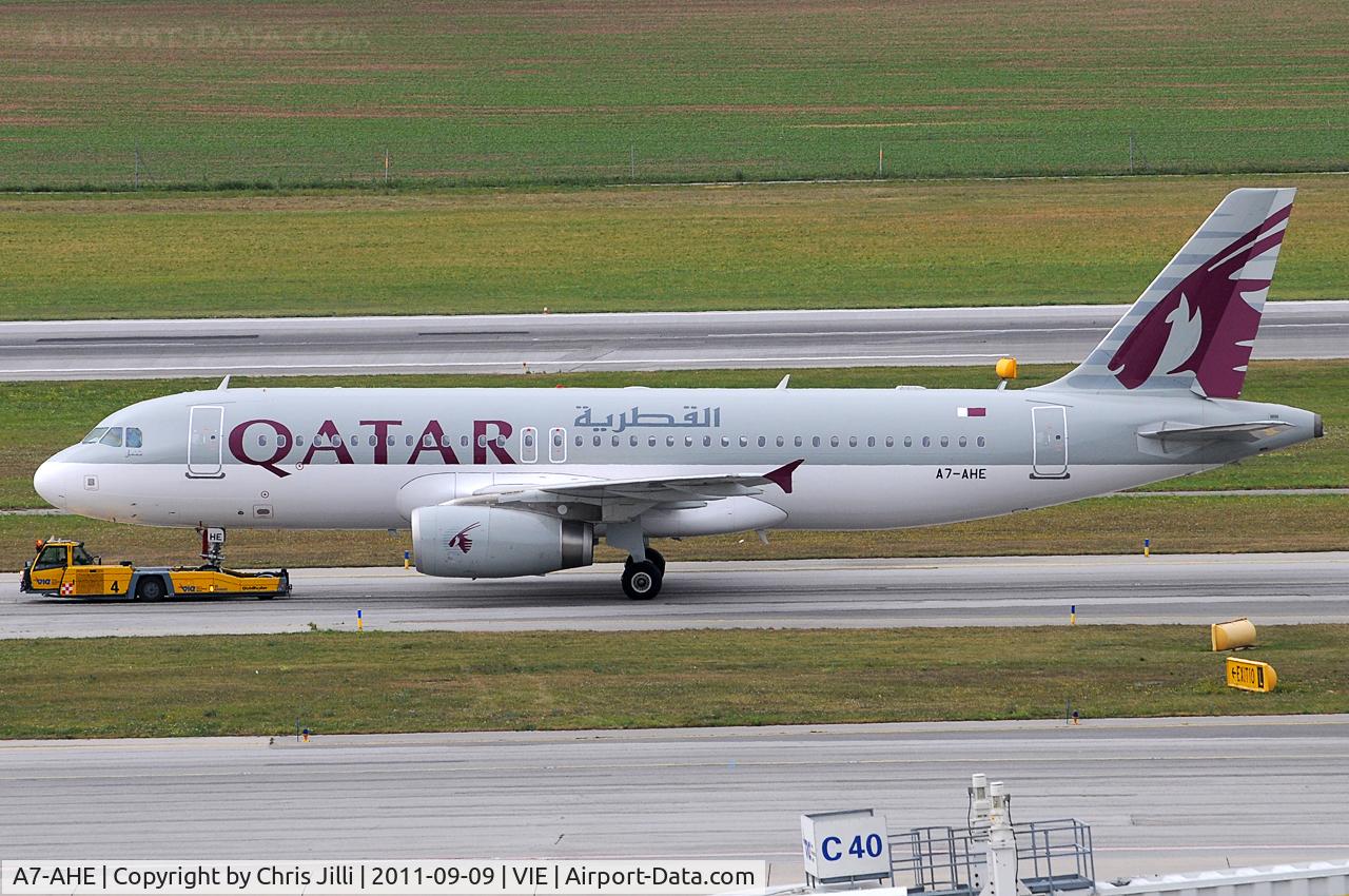 A7-AHE, 2010 Airbus A320-232 C/N 4479, Qatar Airways