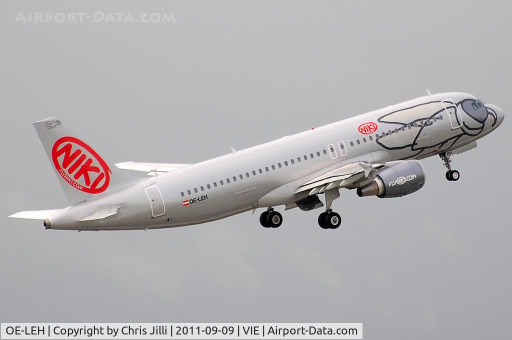 OE-LEH, 2011 Airbus A320-214 C/N 4594, NIKI