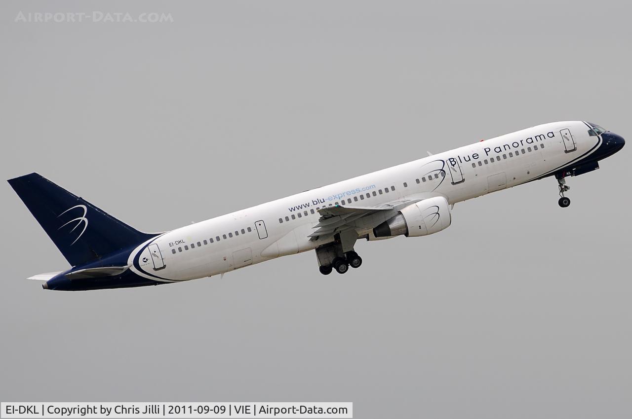 EI-DKL, 1997 Boeing 757-231 C/N 28482, Blue Panorama