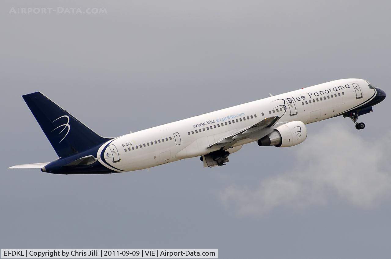 EI-DKL, 1997 Boeing 757-231 C/N 28482, Blue Panorama
