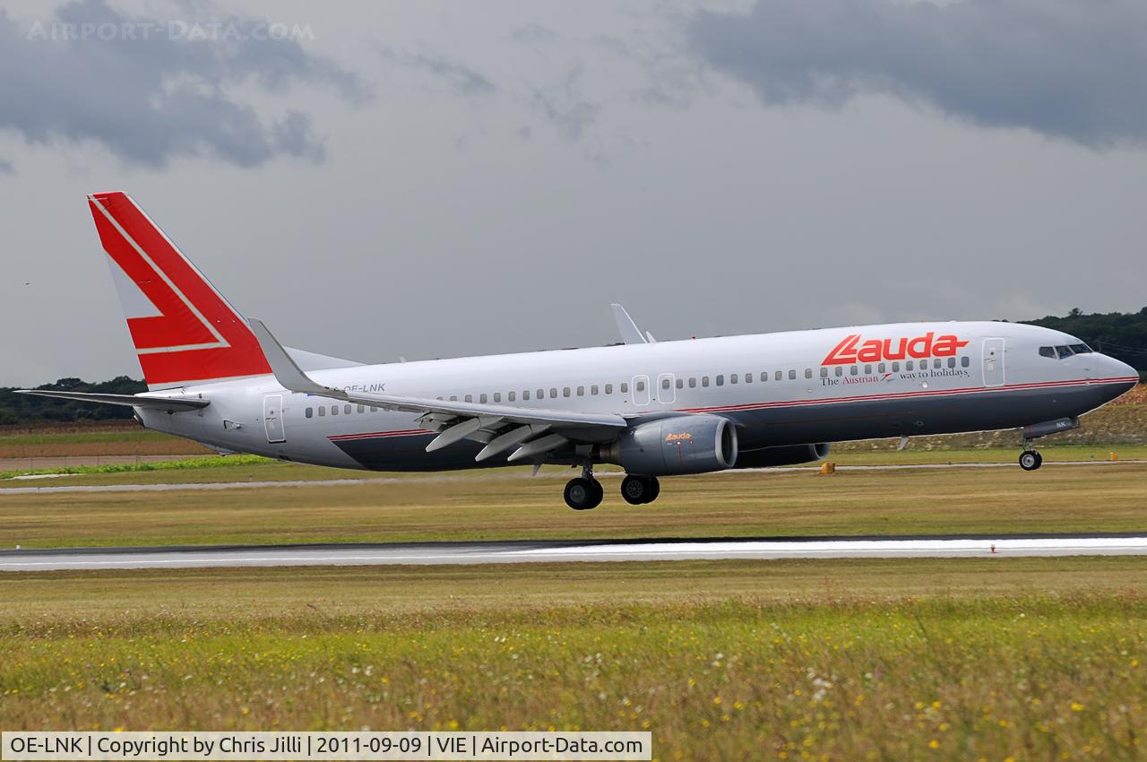 OE-LNK, 1999 Boeing 737-8Z9 C/N 28178, Lauda Air