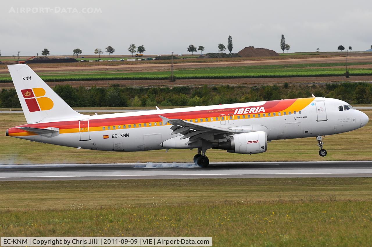EC-KNM, 2000 Airbus A320-214 C/N 1229, Iberia
