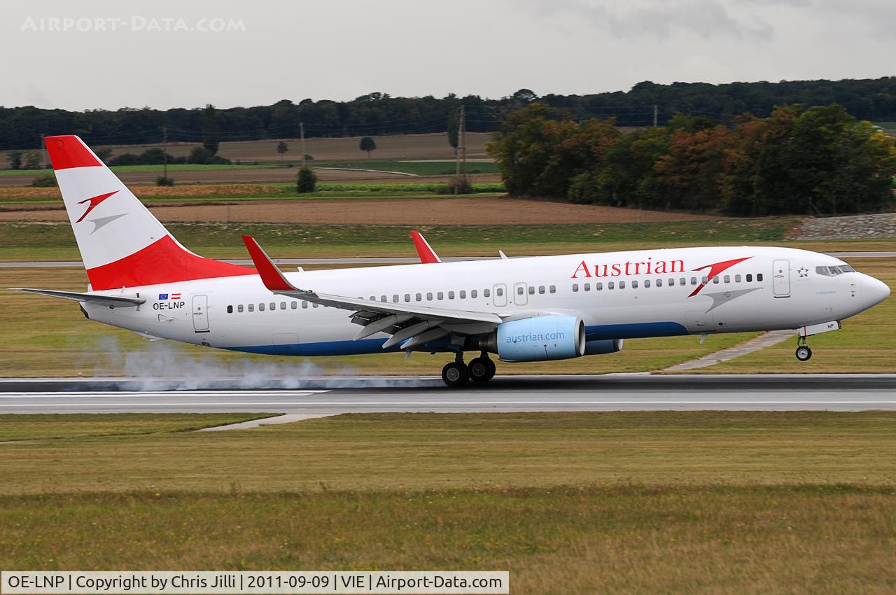 OE-LNP, 2002 Boeing 737-8Z9 C/N 30420, Austrian Airlines