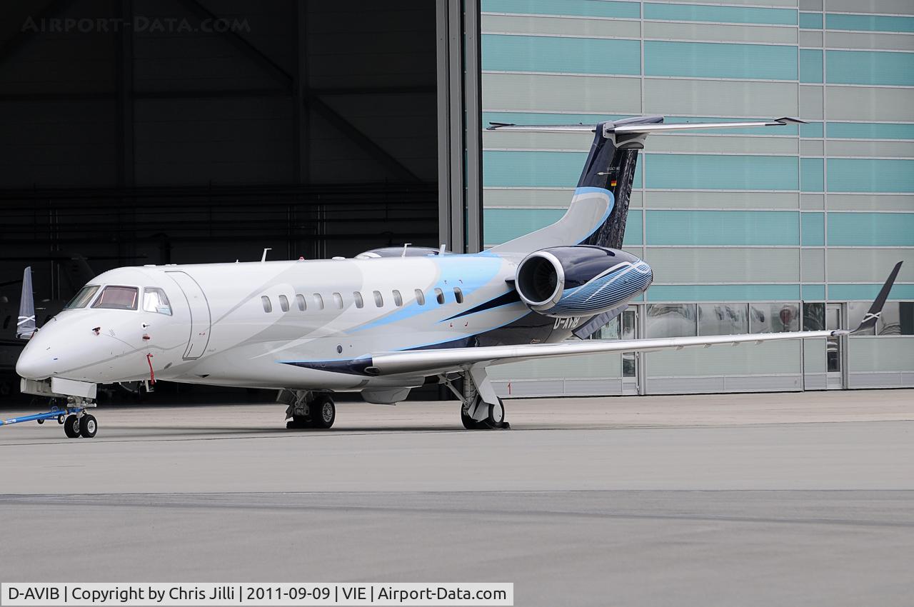 D-AVIB, 2009 Embraer EMB-135BJ Legacy C/N 14501109, Private