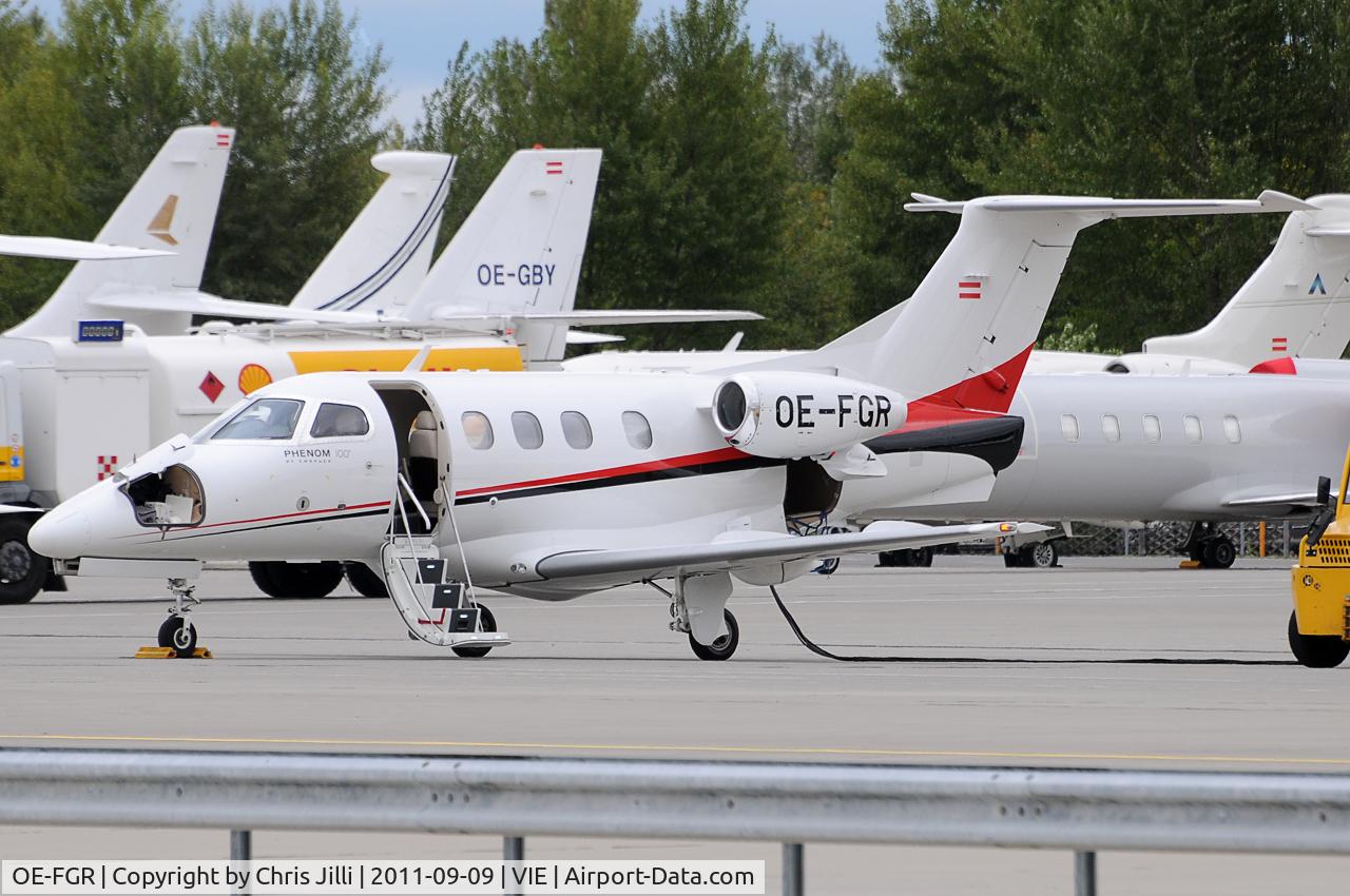 OE-FGR, 2010 Embraer EMB-500 Phenom 100 C/N 50000122, 