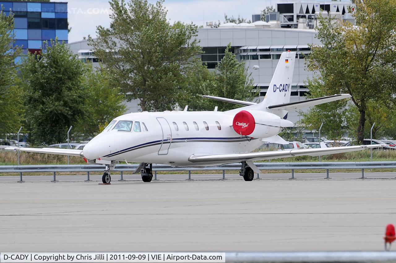 D-CADY, 1999 Cessna 560XL Citation Excel C/N 560-5037, Private