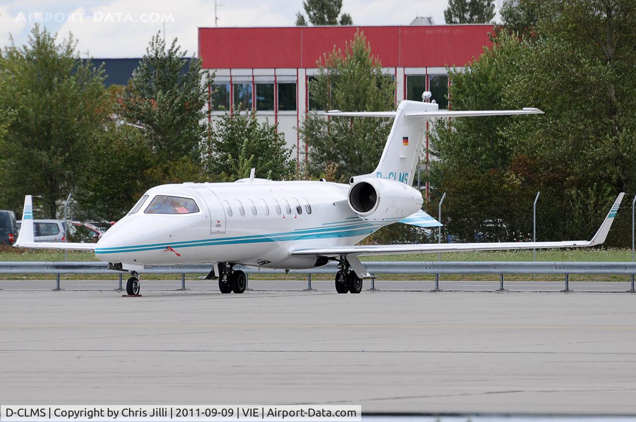 D-CLMS, 2009 Learjet 45 C/N 45-395, Private
