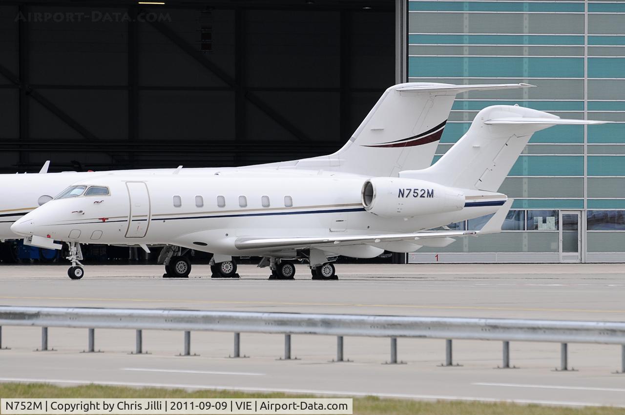 N752M, 2008 Bombardier Challenger 300 (BD-100-1A10) C/N 20210, Private