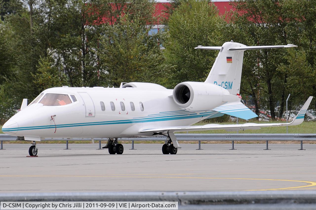D-CSIM, 2004 Learjet 60 C/N 60-274, Private