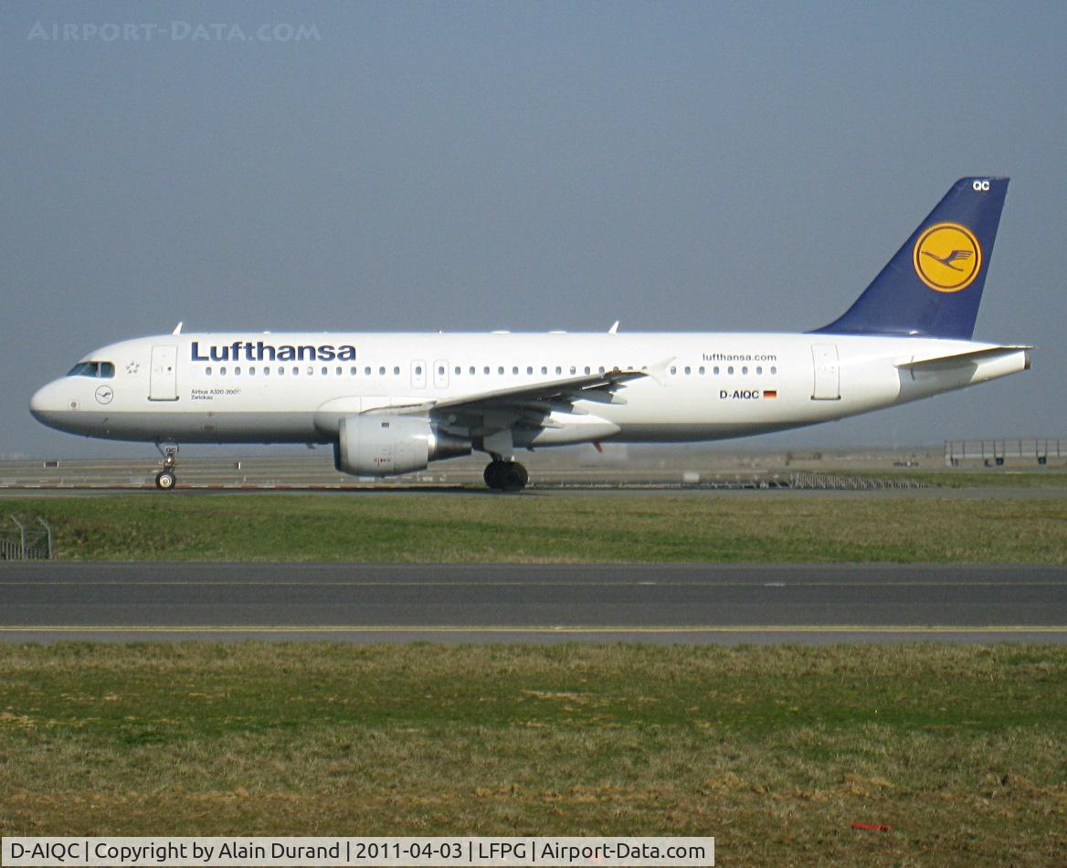 D-AIQC, 1991 Airbus A320-211 C/N 0201, Named 