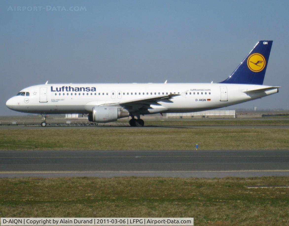 D-AIQN, 1991 Airbus A320-211 C/N 0269, 