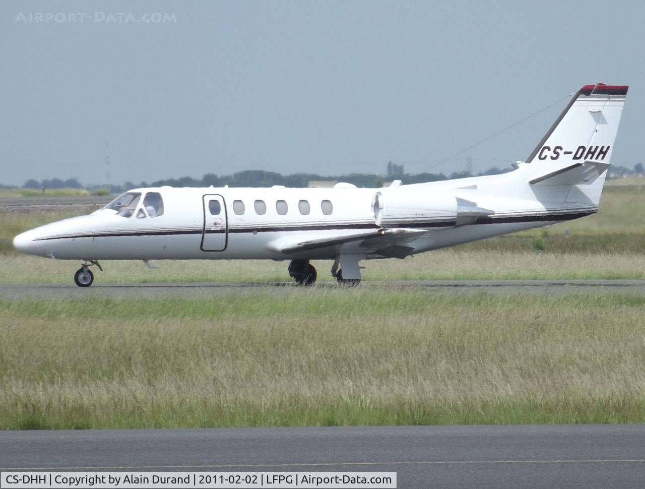 CS-DHH, 2002 Cessna 550 Citation Bravo C/N 550-1043, operated by NetJets Europe
