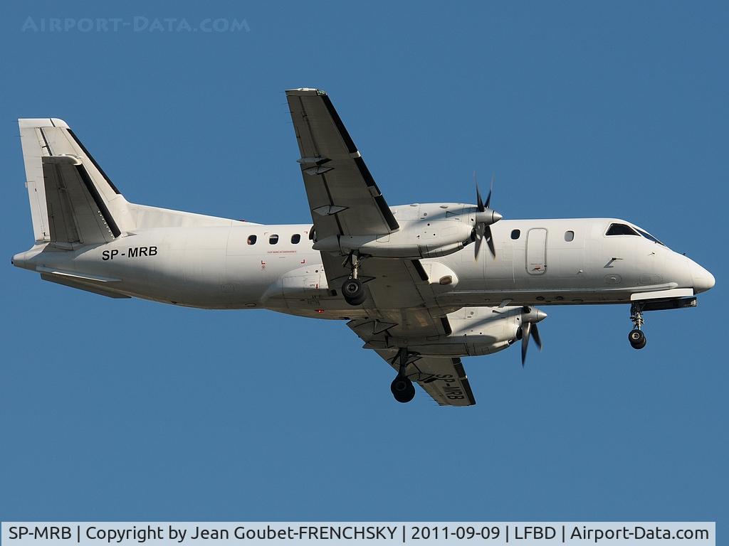 SP-MRB, 1987 Saab SF340A C/N 340A-100, SKY TAXI 
charter foot with Evian'team