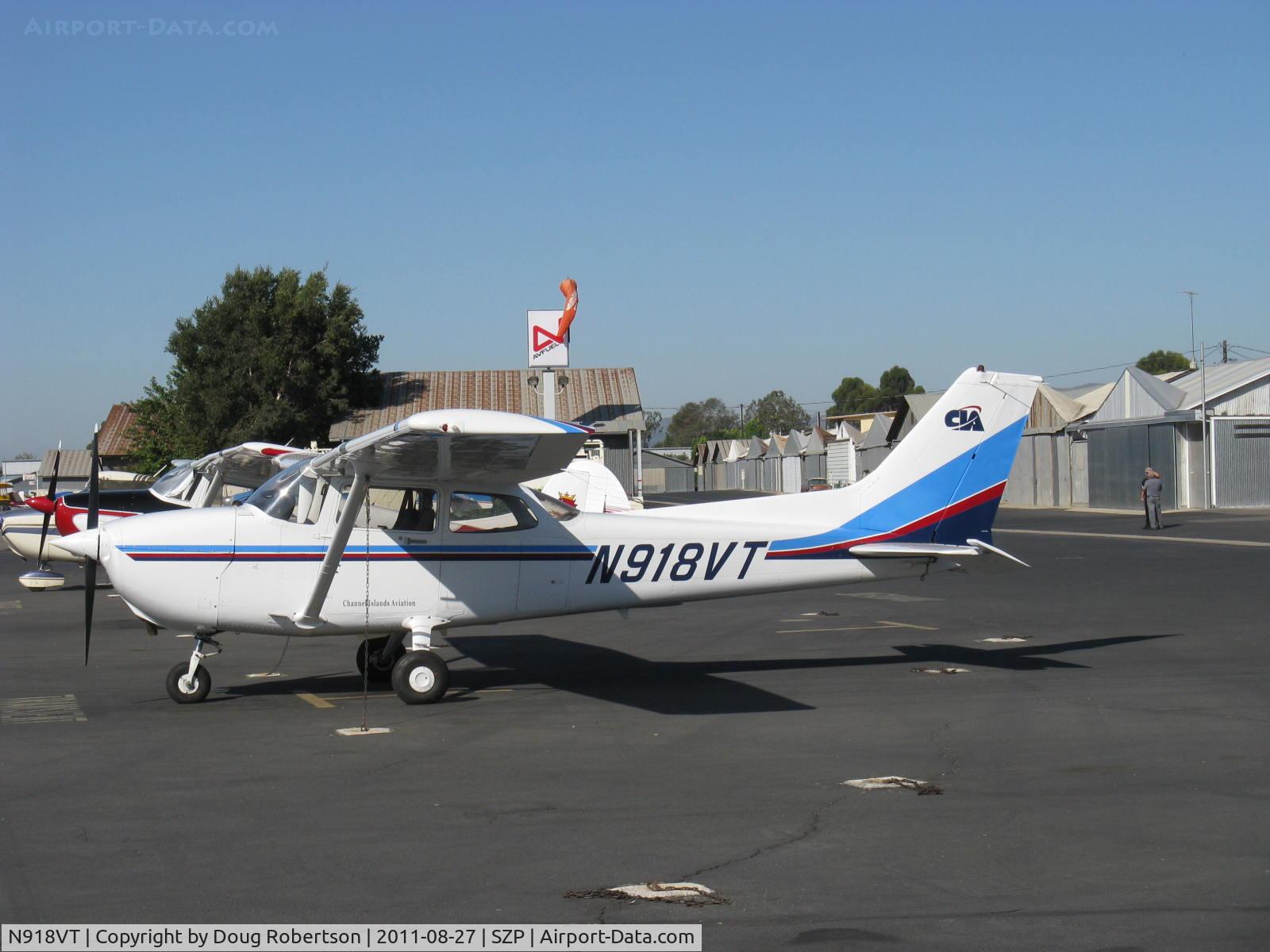 N918VT, Cessna 172P C/N 17275241, 1982 Cessna 172P SKYHAWK, Lycoming O-320-D2J 160 Hp