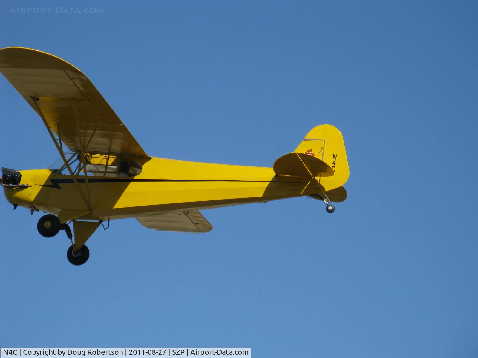 N4C, 1947 Piper J3C-65 Cub Cub C/N 22804, 1947 Piper J3C-65 CUB Continental A&C65 65 Hp