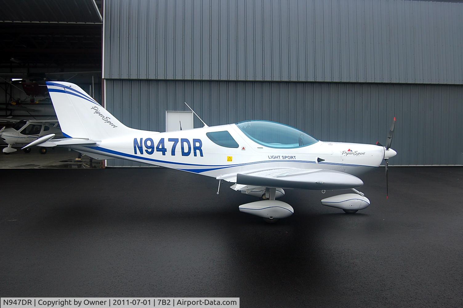 N947DR, SportCruiser (PiperSport) Piper Sport C/N P1001073, 2011 Piper Sport