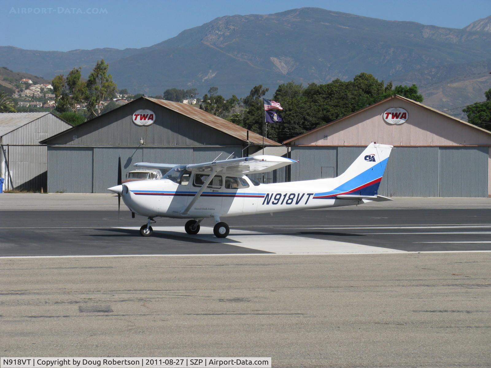 N918VT, Cessna 172P C/N 17275241, 1982 Cessna 172P SKYHAWK, Lycoming O-320-D2J 160 Hp, set on 22