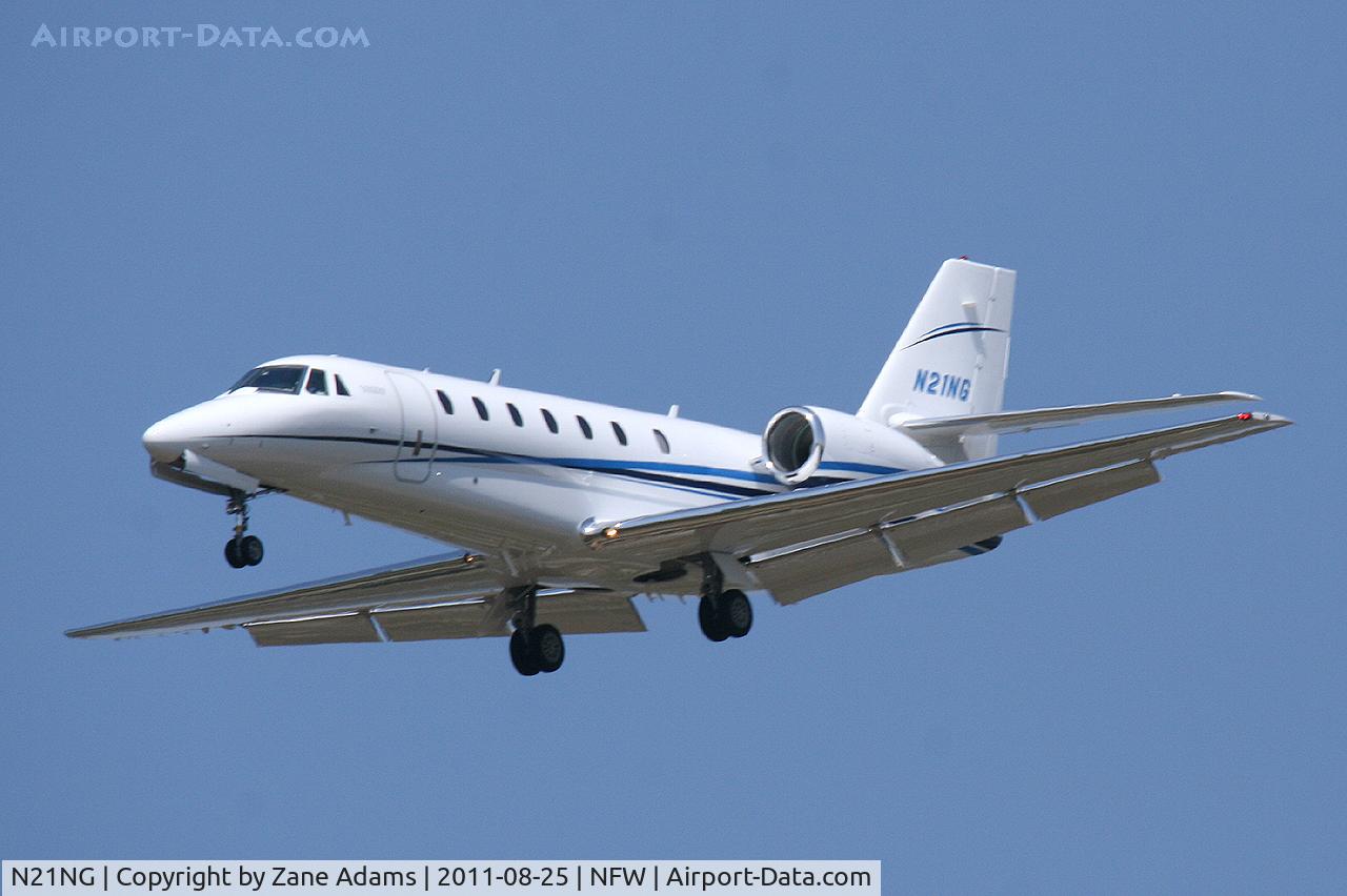 N21NG, 2010 Cessna 680 Citation Sovereign C/N 680-0308, At NAS/JRB Fort Worth