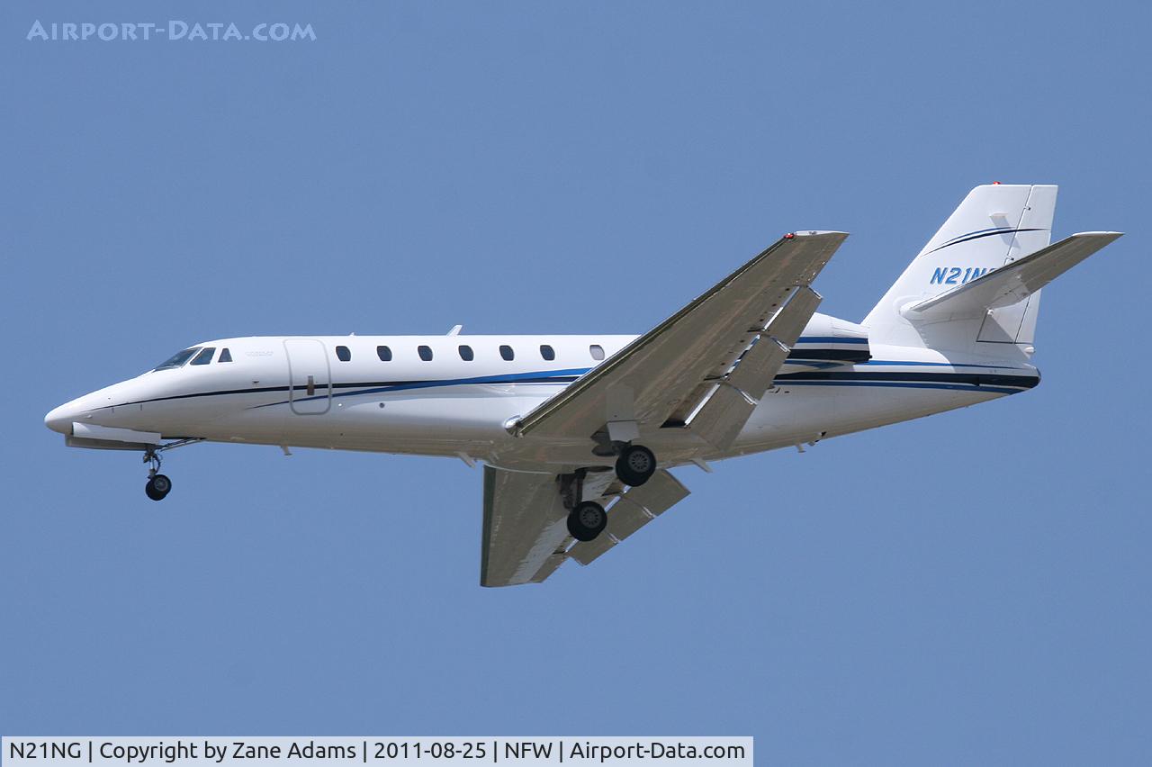 N21NG, 2010 Cessna 680 Citation Sovereign C/N 680-0308, At NAS/JRB Fort Worth