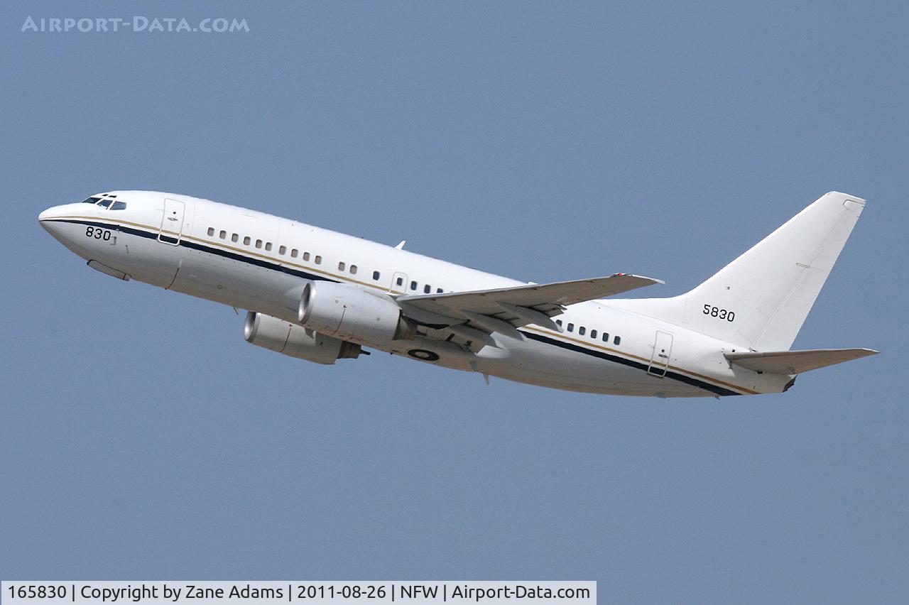 165830, 2000 Boeing C-40A (737-7AF) Clipper C/N 29980, At NAS/JRB Fort Worth